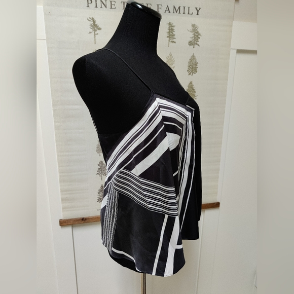 Rag & Bone Isadora Silk Print Cami - 4 - Picture 8 of 12